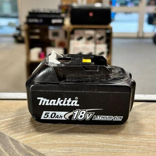 Makita Accu 18V BL1850B | Met garantie, Doe-het-zelf en Verbouw, Gereedschap | Overige machines, Zo goed als nieuw