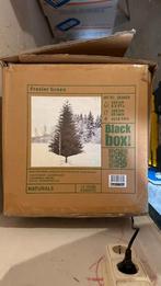 Luxe kunstkerstboom - Black Box Frasier - 2m60 hoog!, Diversen, Ophalen, Zo goed als nieuw