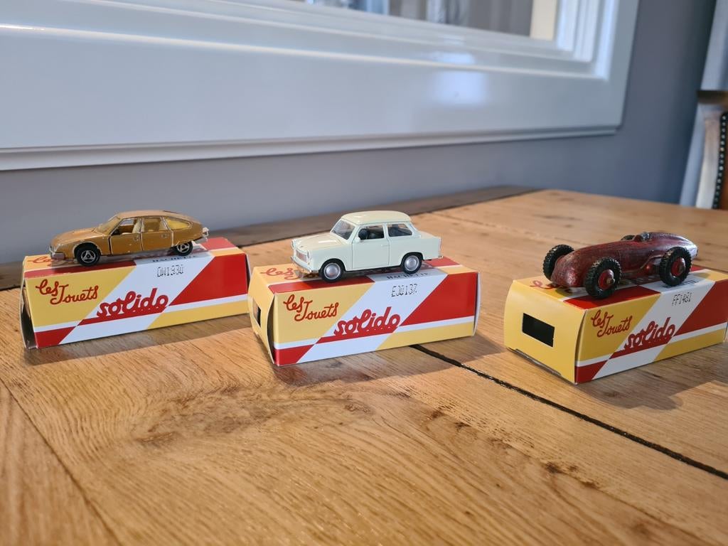 Modelauto Collectie: 1/43, Overige merken, Gebruikt, 1:50 of kleiner, Auto