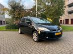 Mazda 5 2.0 2007 Zwart, Auto's, Mazda, Voorwielaandrijving, 145 pk, 74 €/maand, 4 cilinders