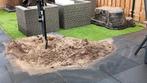 Zwart zand, Tuin en Terras, Ophalen, Tuinaarde