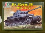 Italeri 6217 1/35 German Pz.Kpfw IV F2 with Aber PE set, Tank, Italeri, Verzenden, 1:32 tot 1:50