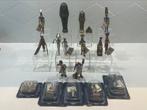 Plastoy Poppetjes figuren Egypte Toetanchamon Farao Anubis, Verzenden, Zo goed als nieuw