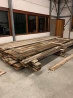 Gebruikte steigerplanken te koop 1.20 euro de meter, Gebruikt, 25 tot 50 mm, Ophalen of Verzenden, Plank