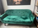 EGEDAL 2,5 zitbank fluweel groen, Huis en Inrichting, Banken | Sofa's en Chaises Longues, Ophalen, 75 tot 100 cm, Tweepersoons