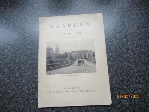 NAARDEN -oa -BOSCH V BREDIUS-OUD BUSSEM -DRIJVER- 1920, Boeken, Geschiedenis | Stad en Regio, Gelezen, 20e eeuw of later, Ophalen of Verzenden