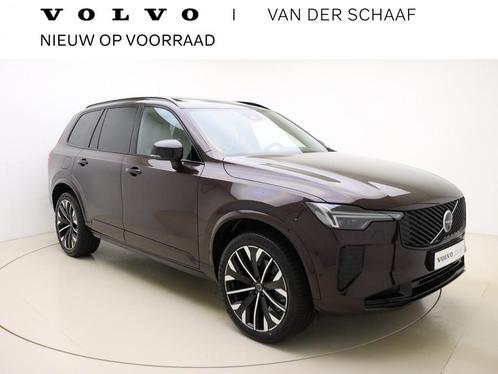 Volvo XC90 T8 Plug-in hybrid AWD Ultra Dark / NIEUW / FACELI, Auto's, Volvo, Te koop, XC90, 360° camera, 4x4, ABS, Achteruitrijcamera