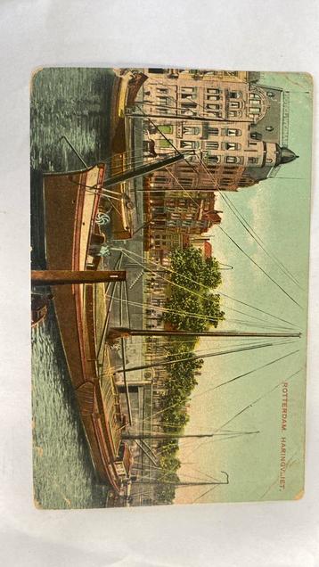 Rotterdam Haringvliet 1908 beschikbaar voor biedingen