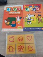 Loco Bambino basisdoos met 2 boekjes, Kinderen en Baby's, Speelgoed | Educatief en Creatief, Ophalen of Verzenden, Zo goed als nieuw