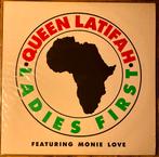 Queen Latifah - Ladies First 12" Maxi Single, Ophalen of Verzenden, 1985 tot 2000, Gebruikt, 12 inch