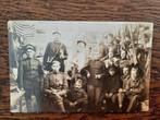 Nederlandse militairen in barak Genie, Artillerie, etc 1917?, Ophalen of Verzenden, Landmacht, Nederland, Foto of Poster