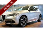 Alfa Romeo Stelvio TI Veloce 280 pk 2.0 T AWD (bj 2021), Automaat, 4 cilinders, Met garantie (alle), Leder