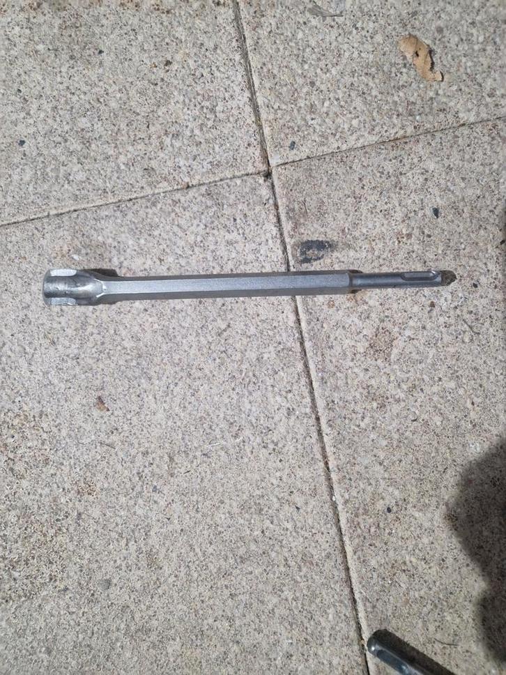 Set Boorbeitels SDS-Plus, Doe-het-zelf en Verbouw, Gereedschap | Handgereedschap, Gebruikt, Ophalen of Verzenden