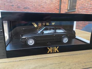 1:18 KK-Scale BMW 325i '87 zwart 