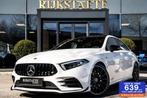 Mercedes A-klasse AMG A35 Sedan 4MATIC|PANO|360|ACC|19'', Auto's, 4 cilinders, Wit, Leder, Bedrijf