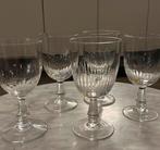 Baccarat Jeu d’orgues wijnglazen, Antiek en Kunst, Ophalen of Verzenden