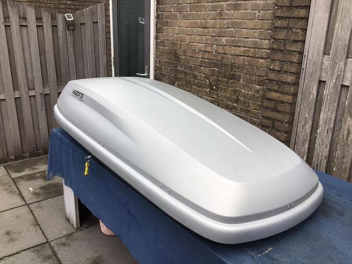 Hapro Carver 6.5 Dakkoffer - Ruim en Aerodynamisch!, Auto diversen, Dakkoffers, Gebruikt, Ophalen