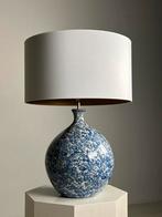 2x schemerlamp klassiek, Huis en Inrichting, Lampen | Tafellampen, Ophalen, Zo goed als nieuw, Minder dan 50 cm