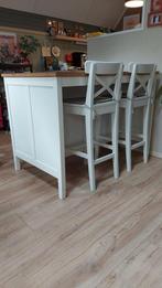 Keukeneiland TORNVIKEN ikea / Bartafel met 2 barkrukken, Huis en Inrichting, Barren, Ophalen