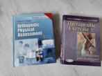 Fysiotherapie boeken Assessment & Excercise, Boeken, Studieboeken en Cursussen, Ophalen of Verzenden, Zo goed als nieuw