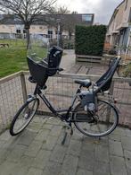 Gazelle mama fiets, Fietsen en Brommers, Fietsen | Dames | Moederfietsen, Ophalen, 2 zitjes, Zo goed als nieuw, Gazelle