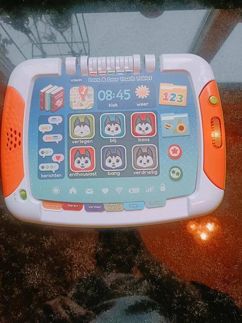 VTech baby lees & leer touch tablet, Kinderen en Baby's, Speelgoed | Vtech, Zo goed als nieuw, Ophalen of Verzenden