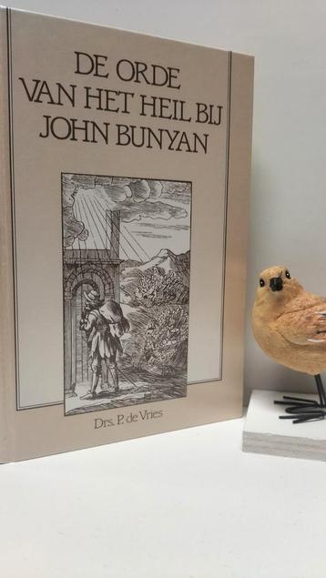 Vries, Ds. P. de; De orde van het heil bij John Bunyan beschikbaar voor biedingen