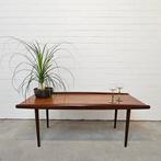 Vintage salontafel coffee table side table tv meubel, Ophalen, Gebruikt
