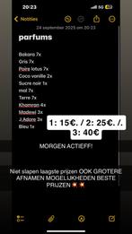 COLLECTION PRIVE parfums, Tickets en Kaartjes, Eén persoon