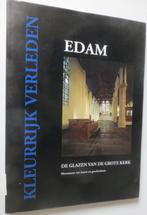 Edam. De glazen van de Grote Kerk, S. van Ruyven, Ophalen of Verzenden, Zo goed als nieuw, Schilder- en Tekenkunst