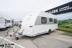 Knaus SPORT 450 FU E- POWER is maar even gebruikt (bj 2022), Caravans en Kamperen, Caravans, Bedrijf, 6 tot 7 meter, Knaus, Ringverwarming