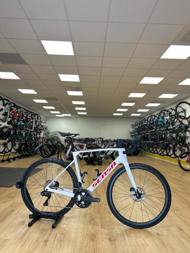 Sensa Giulia Di2 Carbon Racefiets, Sport en Fitness, Wielrennen, Gebruikt, Overige typen, Ophalen of Verzenden