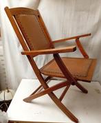 Inklapbare stoeltje, Ophalen of Verzenden, Zo goed als nieuw, Aluminium