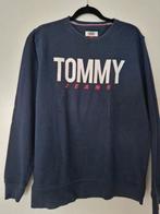 Trui Tommy Jeans trui kleur blauw mt. L., Kleding | Heren, Truien en Vesten, Maat 52/54 (L), Blauw, Tommy Hilfiger, Ophalen of Verzenden