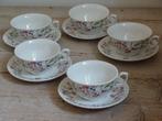 Servies, Spaans PONTESA, Bloemetjes (HEMA), gaaf, Huis en Inrichting, Overige typen, Ophalen of Verzenden, Zo goed als nieuw, Overige stijlen