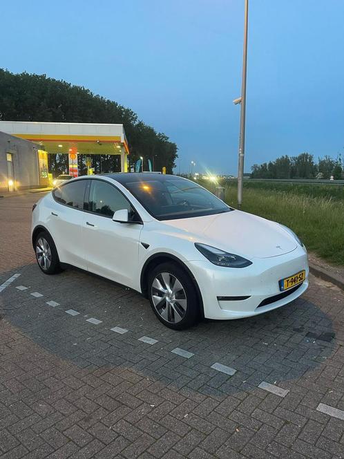 Tesla Model Y 2023 Wit, Auto's, Tesla, Particulier, Model Y, 360° camera, 4x4, ABS, Adaptieve lichten, Adaptive Cruise Control