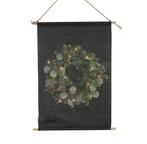 Wanddoek Krans met LED verlichting Cosy S, Sappemeer, Bij, Nieuw, Ophalen of Verzenden