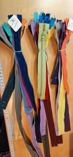 15 ritsen in diverse kleuren en maten. o.a YKK., Ophalen of Verzenden, Nieuw, Rits of Sluiting