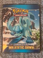 Pokemonkaarten + map, Ophalen of Verzenden, Zo goed als nieuw, Boek of Catalogus