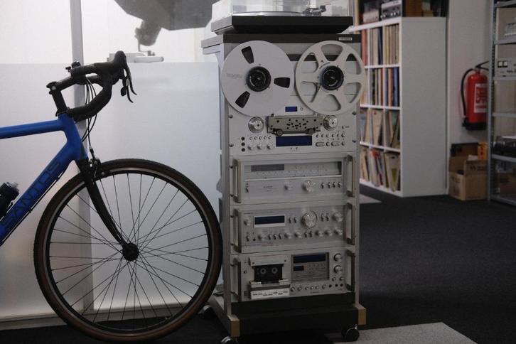 Schatkamer opruiming Pioneer Blue Line Top Of The Line LEES!, Audio, Tv en Foto, Versterkers en Receivers, Refurbished, Stereo