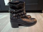 Zwarte Guess schoenen maat 38, Kleding | Dames, Lage of Enkellaarzen, Ophalen of Verzenden, Guess, Zo goed als nieuw