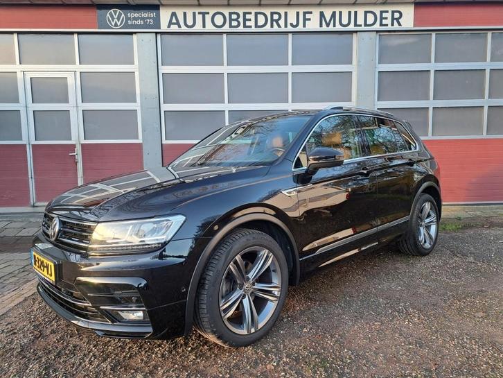 Volkswagen TIGUAN 1.5 TSI 150 Pk ACT R-Line Highline Bs DSG-, Auto's, Volkswagen, Bedrijf, Tiguan, ABS, Adaptive Cruise Control