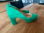 Unisa groene pumps 41, Kleding | Dames, Schoenen, Groen, Unisa, Ophalen of Verzenden, Zo goed als nieuw