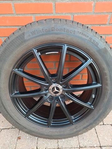 Mercedes GLA GLB 18 inch Velgen + Winterbanden 100% gaaf beschikbaar voor biedingen