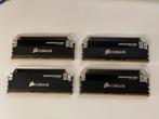 Corsair Dominator Platinum 32GB (4x8GB) DDR3 1600MHz, Computers en Software, RAM geheugen, Gebruikt, 32 GB, DDR3, Ophalen of Verzenden