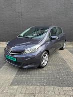 Toyota Yaris 1.0 VVT-i Comfort 5-Deurs, Auto's, Voorwielaandrijving, Euro 5, Stof, Zwart