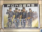 FONGERS Fietsen 60x40 Poster Affiche fiets reclame, Verzamelen, Verzenden, Overige typen