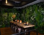 Eiken houten balken tafels boomstam tafel XL   613, Ophalen of Verzenden, Gebruikt