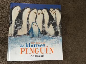 Prentenboek Het lied van de blauwe pinguïn.  beschikbaar voor biedingen