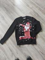 Kersttrui met Dabbing Kerstman - Zwart, Merry Christmas, Zwart, Ophalen of Verzenden, Zo goed als nieuw